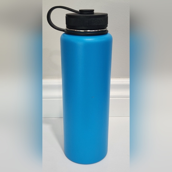 40oz. h2go Venture Insulated Water Bottle In Aqua. - Picture 1 of 8